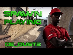 SpawN playing Dust2 - CS 1.6 Legend in CS:GO