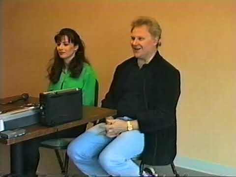 Doctor Who - Colin Baker & Nicola Bryant Convention Press Talk