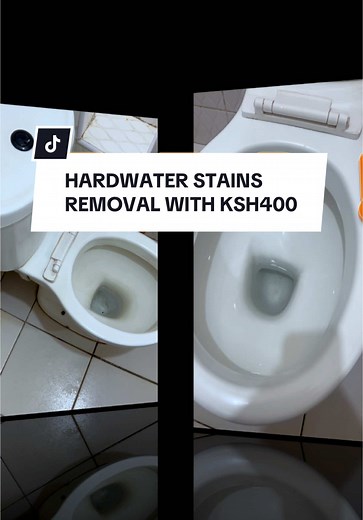 Removing Hard Water Stains Efficiently with Magic Cleaner