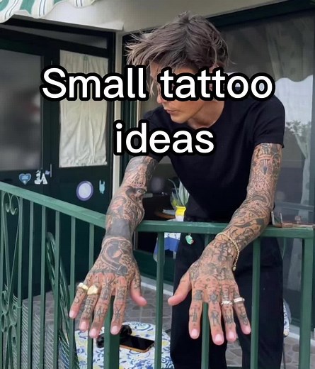 Hardest Neck Tattoos - Small Tattoo Ideas for Men