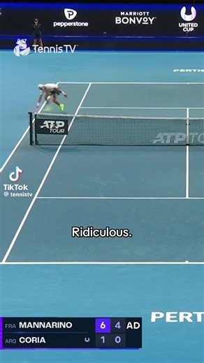 Incredible Tennis Shots You Must See