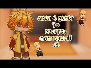 Main four react to Zenitsu!!