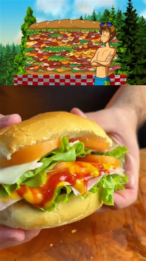 SANDUÍCHE DE PREGUIÇOSO! 🥪