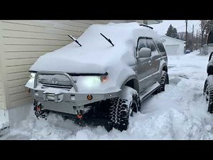 3rd Gen Toyota 4runner cold start