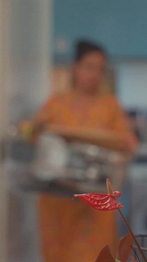 Cleaning, organising, and maintaining the home — my kind of therapy 🤍✨ Sharing my realistic kitchen cleaning flow — simple, doable, and so satisfying ✨ If you’d like to watch the full detailed YouTube video, the link is in my bio 👉 - - #homemaking #kitchencleaning #kitchenreset #cleanwithme #organizewithme #simplifyyourspace #dailycleaningroutine #kitchenorganization #declutterwithme #indianhome #indianhomemaker #realisticcleaning #withouthousehelp #organizedhome #homecaretips #minimalhome #cl