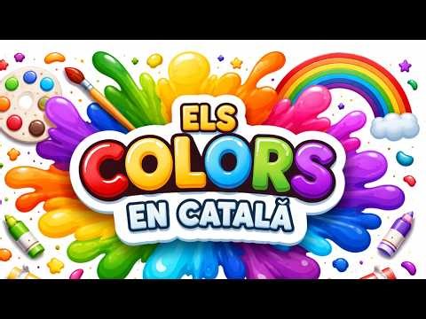 🎨 **ELS COLORS EN CATALÀ | Aprèn vocabulari bàsic 🌈**