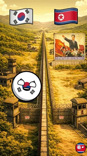 CROSSING THE BORDER🚧 #countryballs
