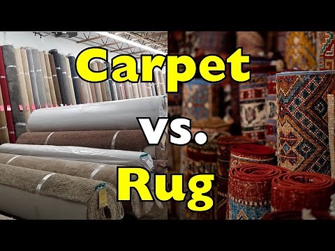 Carpet vs. Rug: What Sets Them Apart