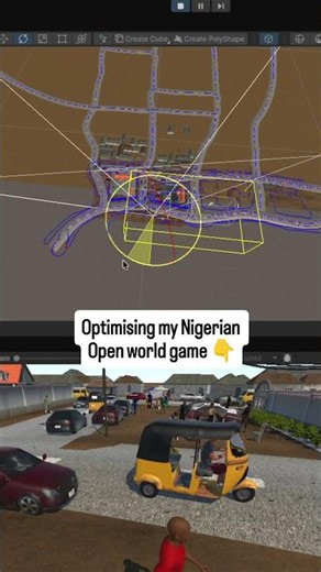 This is occlusion culling a way to optimise your games