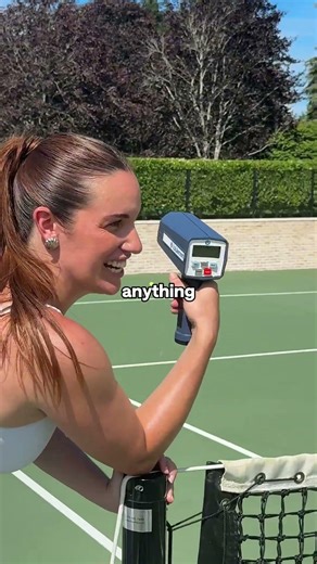 Who wants a tennis lesson?