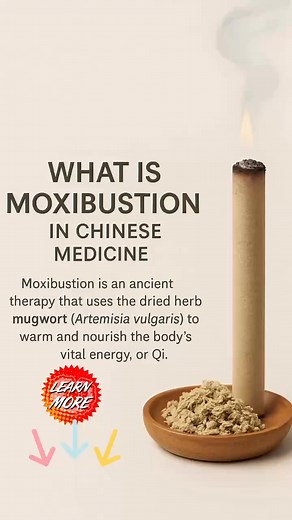 🔥 What is Moxibustion in Chinese Medicine? Moxibustion is an ancient healing therapy that uses the dried herb mugwort (Artemisia vulgaris)—a powerful plant known for its ability to warm, move, and nourish the body’s vital energy, or Qi. When lit and placed near specific acupuncture points, moxa’s gentle heat helps to: ✨ Improve circulation 🌬️ Expel cold & dampness 💫 Strengthen immunity 🌸 Support fertility & menstrual health 🌀 Calm the mind and promote deep relaxation It’s often combined wit