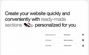 Shuffle | Personalized template | UI
