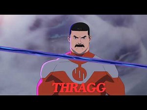 Thragg’s BEST Aura framing Scene in S4E7 💀🔥| Invincible