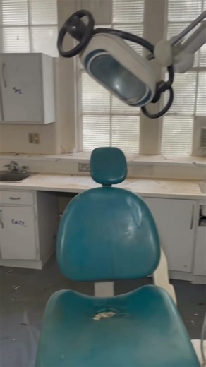The Eerie Silence of an Abandoned Dental Clinic #history #ancientrelics #abandoned