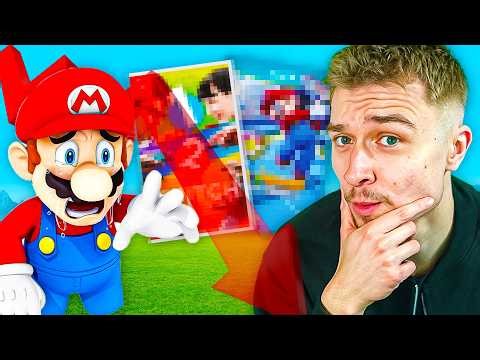Die SCHLECHTESTEN Nintendo Spiele! | Dävid Reaktion