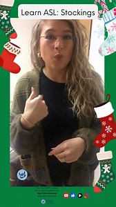 🎄🧦 Learn how to sign "STOCKING" in ASL! Learn more: www.sign-tribe.com Please note that Sign Language is a diverse language, and many words have multiple signs. I’m showing you the signs that I use and that are native to the area where I live, and the beauty of Sign Language is that there are various ways to express an idea. There can definitely be different signs for the words that I am showing you, and that’s awesome because you are continuing to expand your knowledge of American Sign Langua