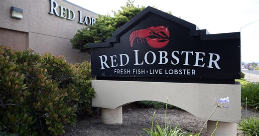 Red Lobster is closing at least 48 of its restaurants