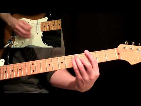 Little Wing Guitar Lesson Pt.2 - Jimi Hendrix - Verse Section