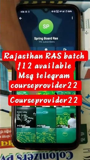 Ras springboard course available #rasnewbatch #rajasthangk #rajasthan #springboard