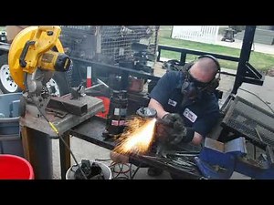 The fastest way to process scrap window ac compressors without a hammer mill (no talking all visual)