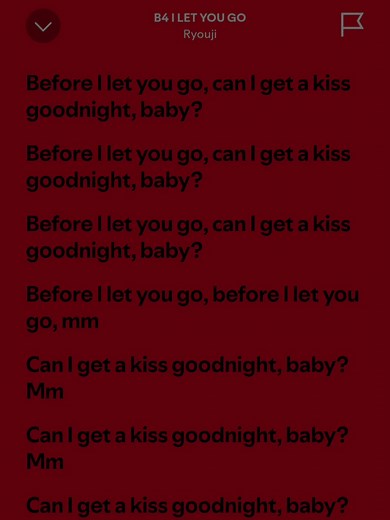 Before I Let You Go: Full Lyrics and Song Insights