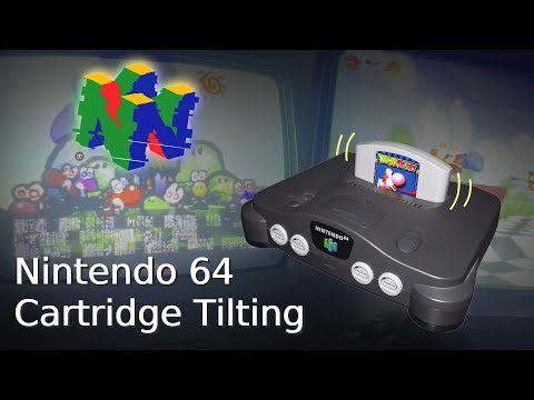 Nintendo 64 Cartridge Tilting Fun