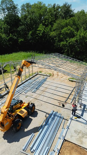 Take a sneak peek on how we make your Metal Building vision come to life in this short video! More videos coming up! Stay updated and connected. Comment your "zipcode" for a FREE quote! #metalbuildings #metalbuilding #installation #durable #foundation #manufacturing #florida #Tampa #quality ##DreamGarage #GarageGoals #BuildYourSpace | Big Buildings Direct