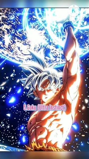 These Dragon Ball characters have powers that can destroy multiverse! #top10 #anime #dragonball