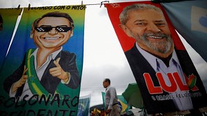 Frontrunners cast their votes in Brazil election