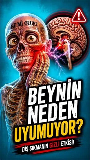 Why Your Brain Isn't Sleeping? 😳 The Hidden Effect of Teeth Grinding
