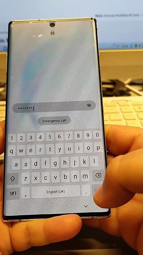 How to Factory Reset with buttons Samsung Note 10+ (SM-N975F), Delete Pin, Pattern, Password lock.