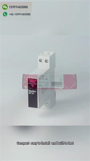 Carlo Gavazzi Duplex Fieldbus Tail Device DT01#Carlo Gavazzi Dupline