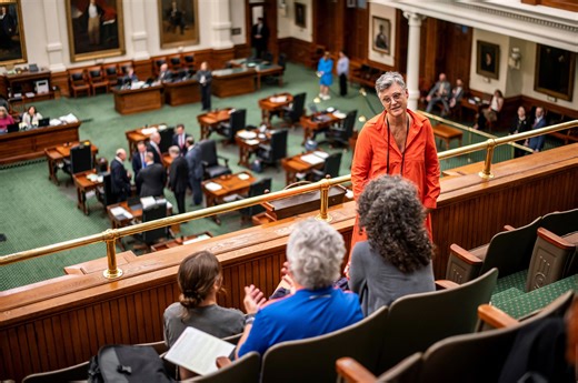 Read about Sarah Eckhardt's Democratic platforms for Texas comptroller
