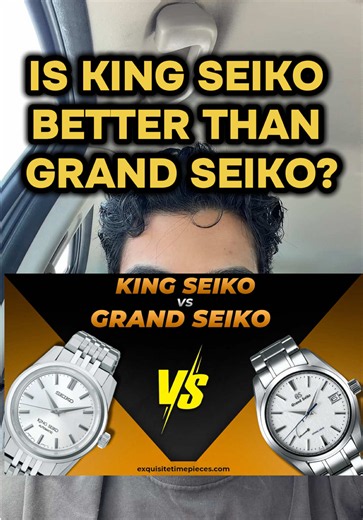 King Seiko vs. Grand Seiko: Which Japanese Watch Reigns Supreme?