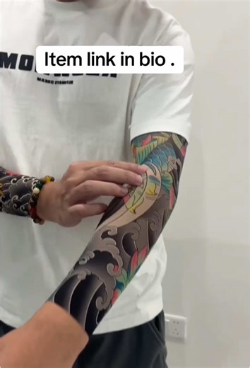 Wearable tattoos | tattoo arm sleeve #swifttattoo #tattooideas #faketattoo #traditionaltattoo #japanesetraditionaltattoo #tattoosleeve