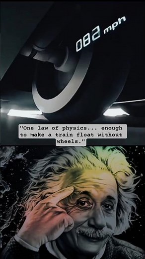 The Secret of Levitating Magnets: Maglev Technology!|| physic 😱🚄teacer#physics #science #motivation