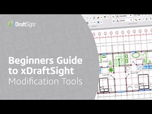 Beginners Guide to xDraftSight – Modification Tools