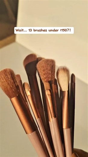 Meesho Makeup Brush #ytshorts #meesho #meeshofinds #beautyfinds