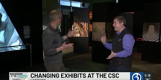 WEEKENDS AT THE SCIENCE CENTER: Changing exhibits