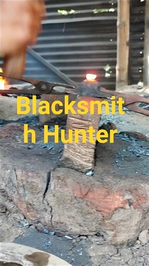 Powerful Hammer Hits on Red Hot Iron #amerika #viral #shortvideos #1million