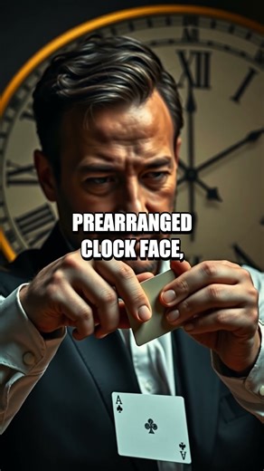 The Hidden Clock Card Trick