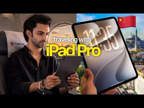 Traveling with M5 iPad Pro 11” to Istanbul — The Ultimate Travel Computer! ✈️🇹🇷