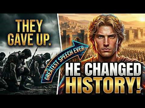 Najjači govor u povijesti?! Govor Aleksandra Velikog koji je šokirao vojsku