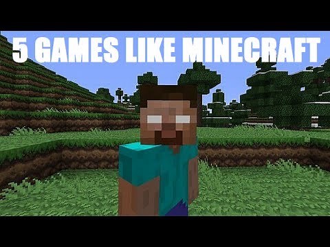 5 Games Like Minecraft | Building and Sandbox Games !