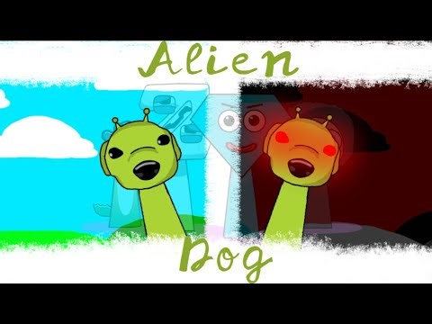 My Sprunki Oc: Alien Dog (from alien dog meme)