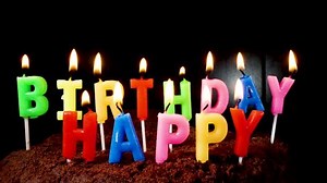 Happy Birthday Candles Melting Burning Down Stock Footage Video (100% Royalty-free) 1017842725 | Shutterstock