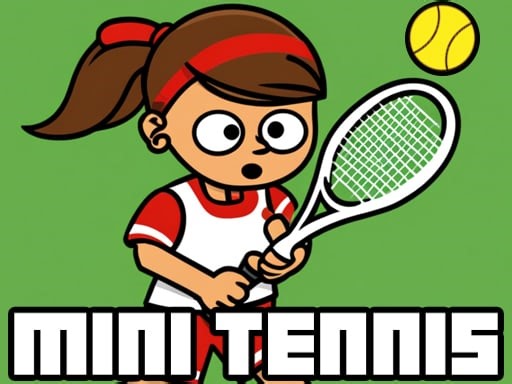 Play Mini Tennis | Free Online  Games. KidzSearch.com