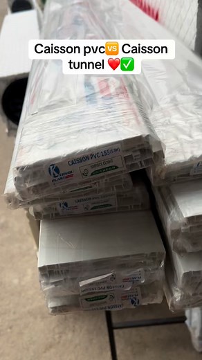 Caisson tunnel vs caisson pvc Tma pvc alu ☎️0773890886 | TMA-Menuiserie aluminium et pvcنجارة الأليمنيوم