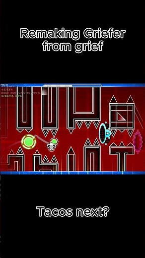 Recreating Griefer from grief #geometrydash #gd