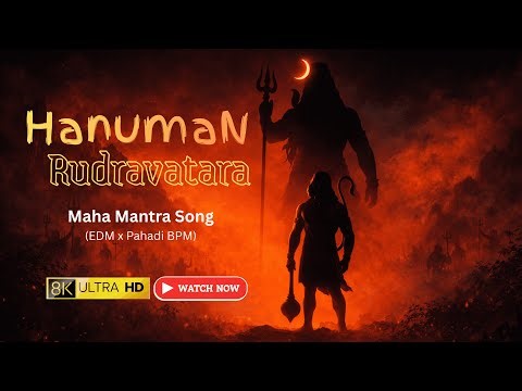 Om Namo Hanumate Rudrāvatāra — Powerful Hanuman Rudra Mantra for Protection, Strength & Healing